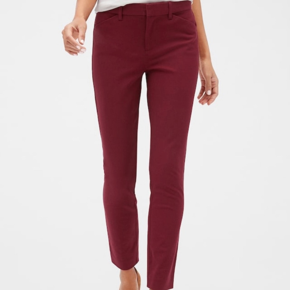 ⭐️ 3/$30 Gap Skinny Ankle Trouser Pants - Radish
